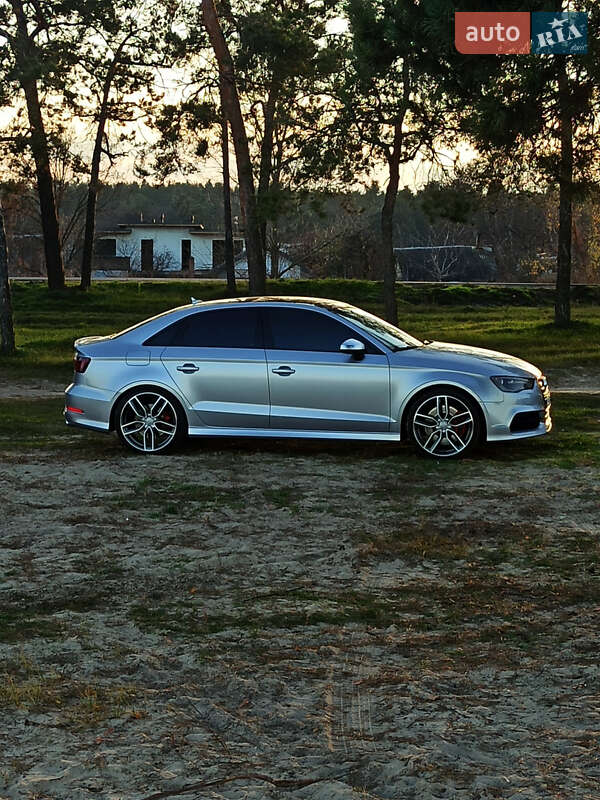 Audi S3 2015