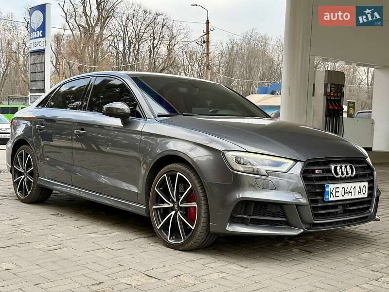 Audi S3 2017