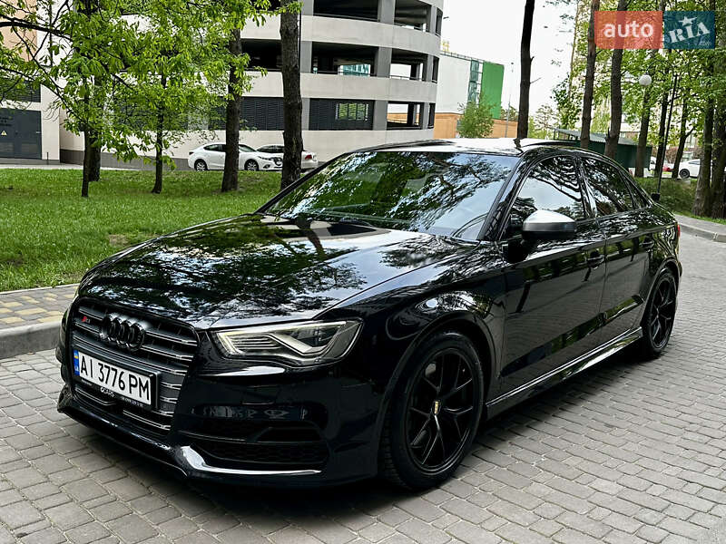 Audi S3 2015