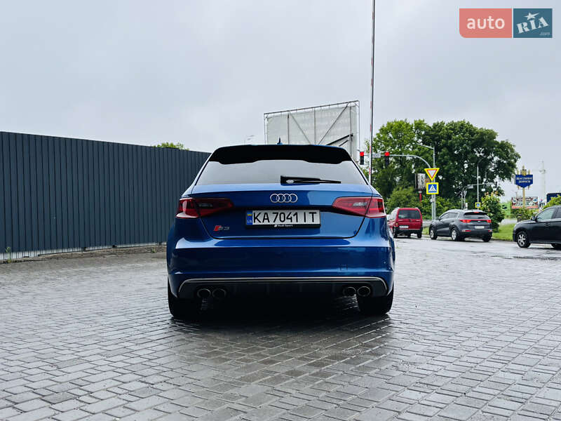 Хэтчбек Audi S3 2016 в Виннице