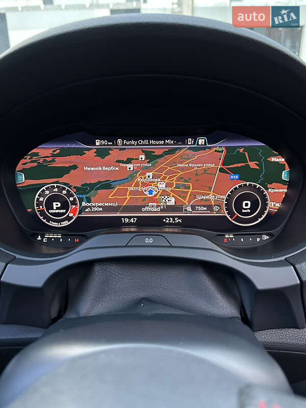 Седан Audi S3 2017 в Коломые