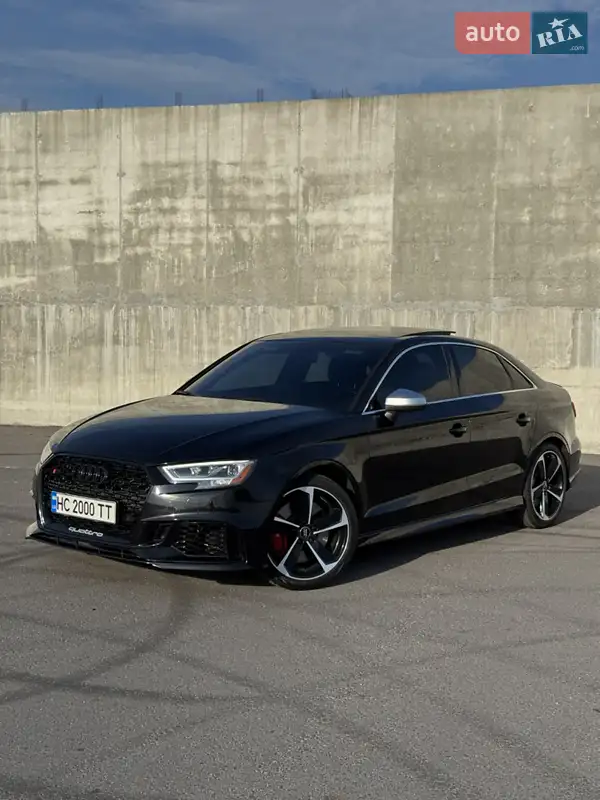 Audi S3 2017