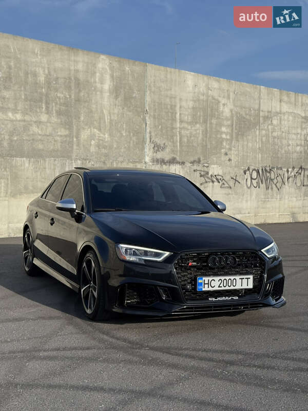 Седан Audi S3 2017 в Львове