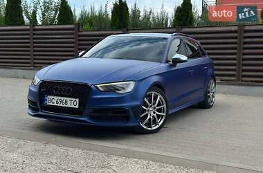 Хэтчбек Audi S3 2015 в Львове