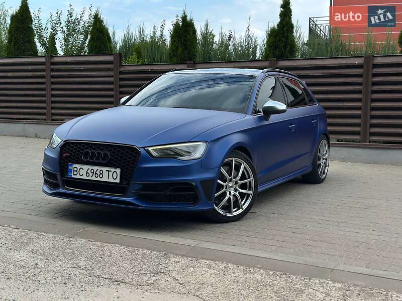 Хетчбек Audi S3 2015 в Львові