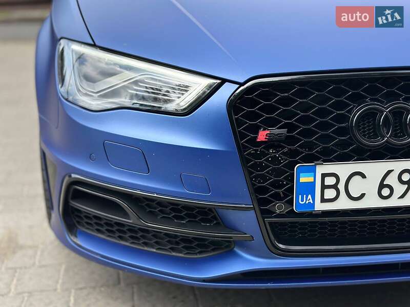 Хетчбек Audi S3 2015 в Львові