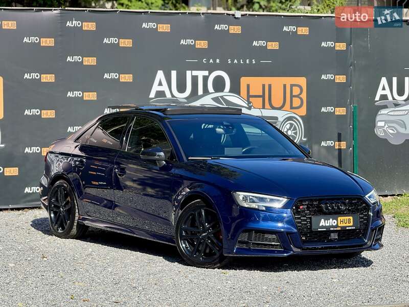 Седан Audi S3 2020 в 