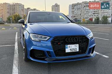 Седан Audi S3 2017 в 