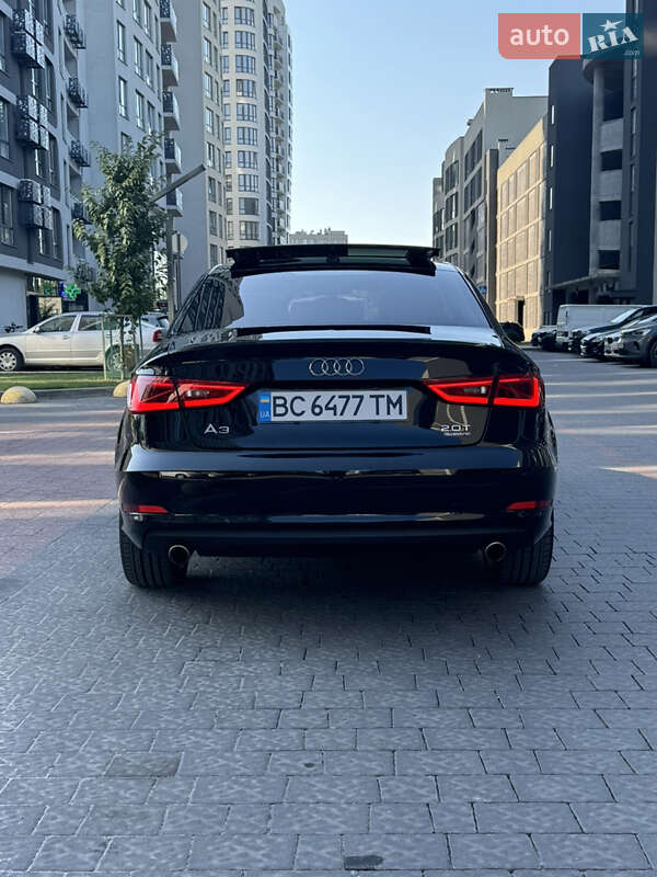 Седан Audi S3 2015 в Львове