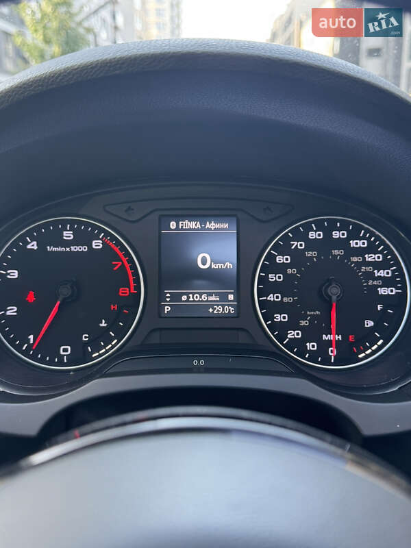 Седан Audi S3 2015 в Львове