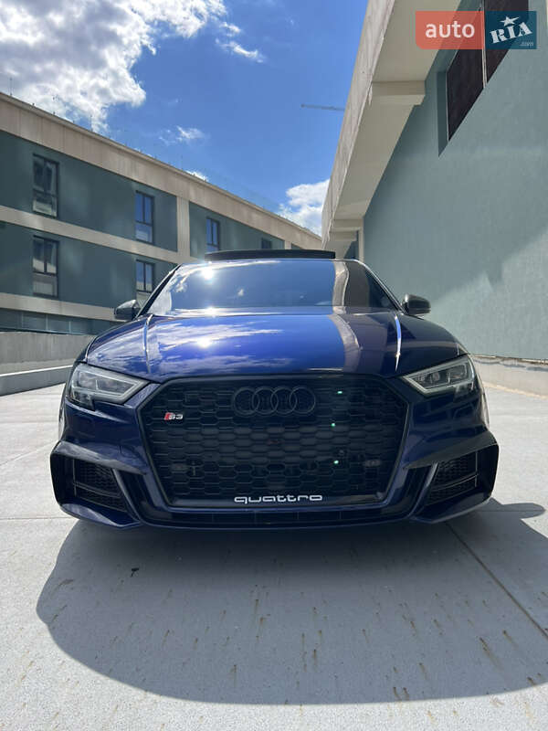 Седан Audi S3 2017 в Днепре фото 2 Седан Audi S3 2017 в Днепре