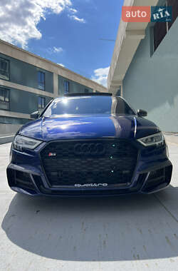 Седан Audi S3 2017 в 