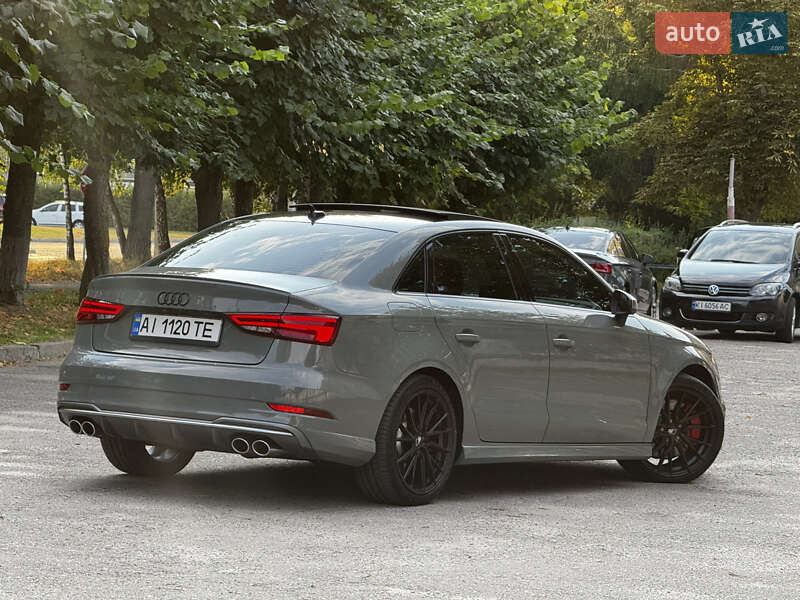 Седан Audi S3 2019 в Белой Церкви
