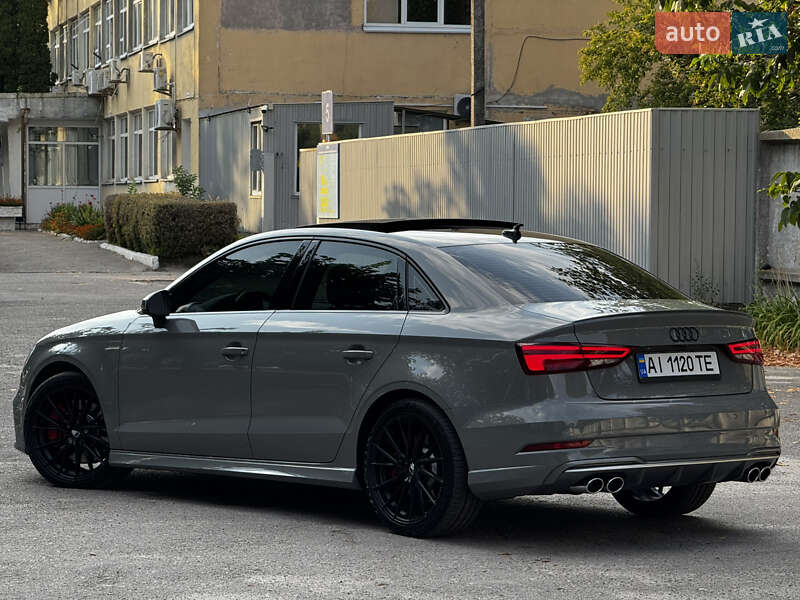 Седан Audi S3 2019 в Белой Церкви