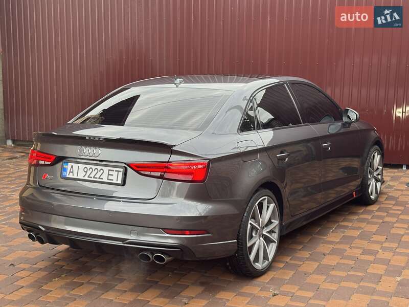 Седан Audi S3 2017 в Белой Церкви
