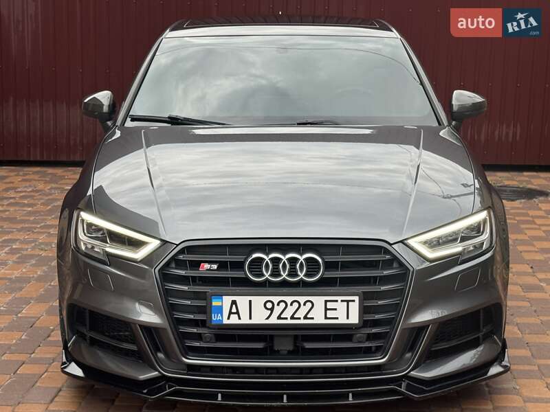 Седан Audi S3 2017 в Белой Церкви