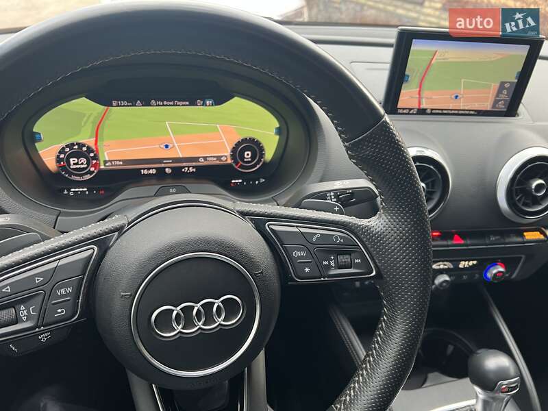 Седан Audi S3 2017 в Белой Церкви