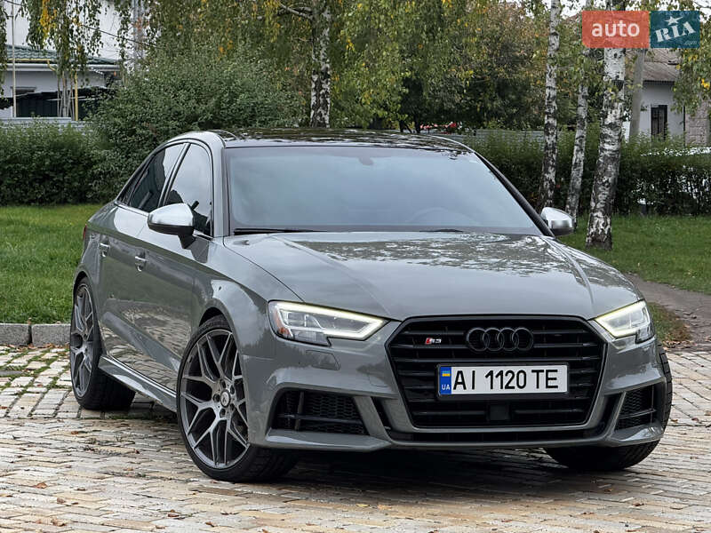 Седан Audi S3 2019 в Білій Церкві фото 5 Седан Audi S3 2019 в Білій Церкві