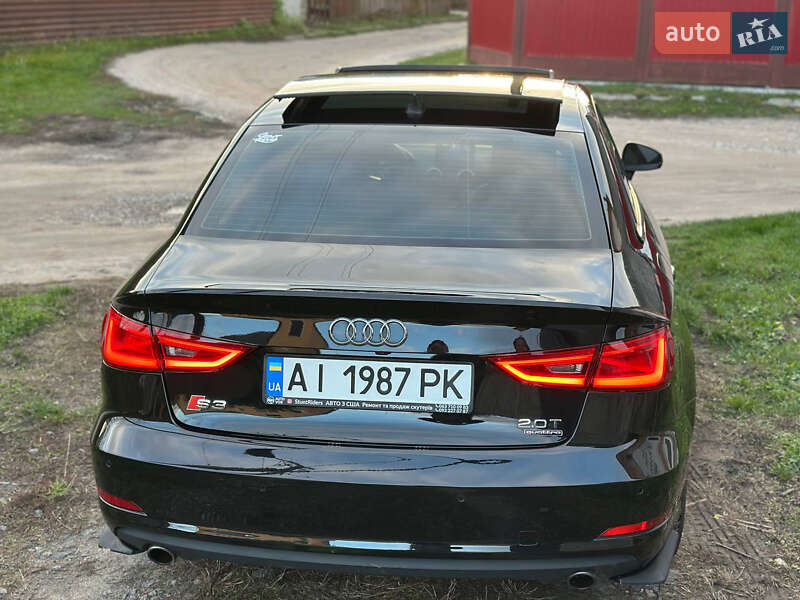 Седан Audi S3 2015 в Фастові фото 5 Седан Audi S3 2015 в Фастові