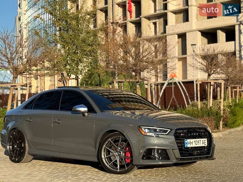 Седан Audi S3 2016 в Одессе фото 12 Седан Audi S3 2016 в Одессе