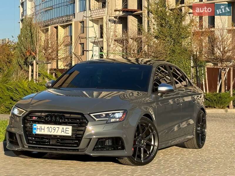 Седан Audi S3 2016 в Одессе фото 2 Седан Audi S3 2016 в Одессе