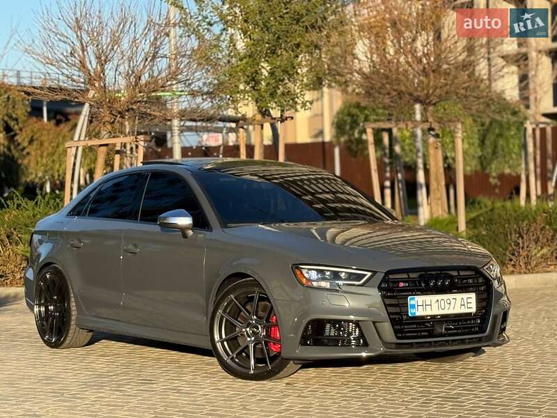 Седан Audi S3 2016 в Одессе фото 7 Седан Audi S3 2016 в Одессе