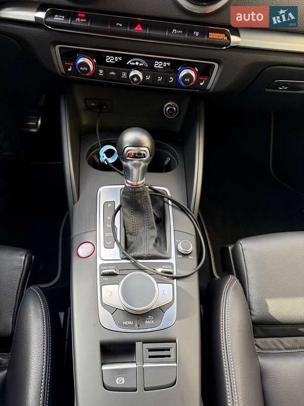 Седан Audi S3 2016 в Одессе фото 29 Седан Audi S3 2016 в Одессе