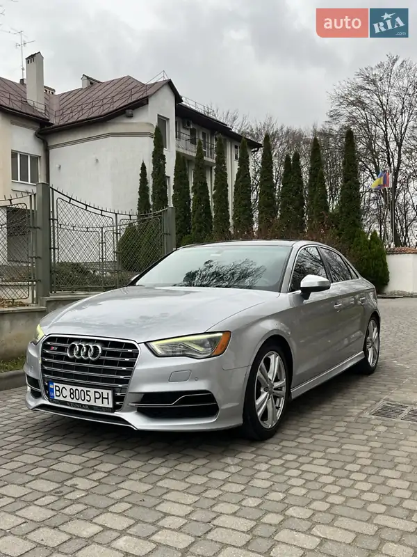 Audi S3 2015