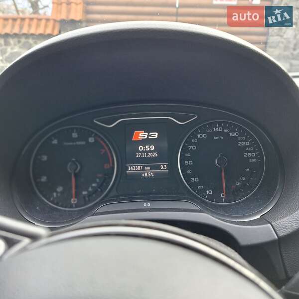 Седан Audi S3 2014 в Виннице