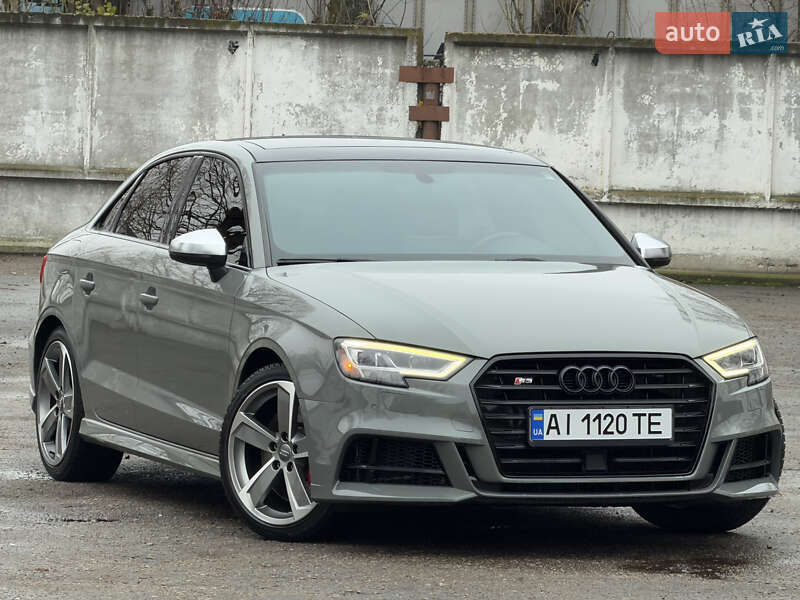 Audi S3 2019