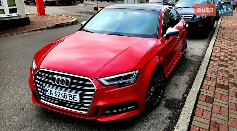 Audi S3 2017 VIN WAUB1GFF2J1043175 фото оголошення 48 з 87