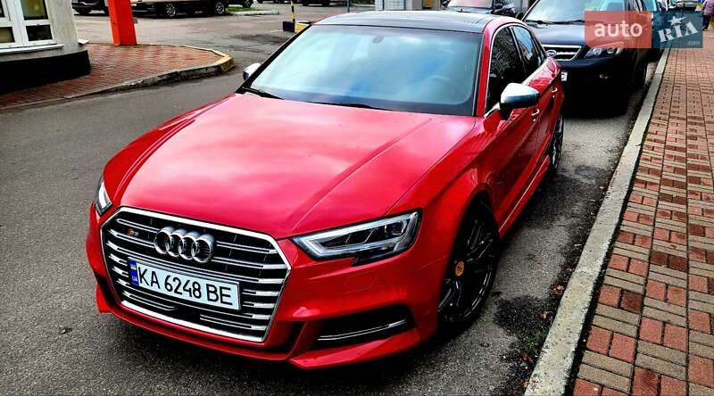 Седан Audi S3 2017 в Киеве фото 2 Седан Audi S3 2017 в Киеве