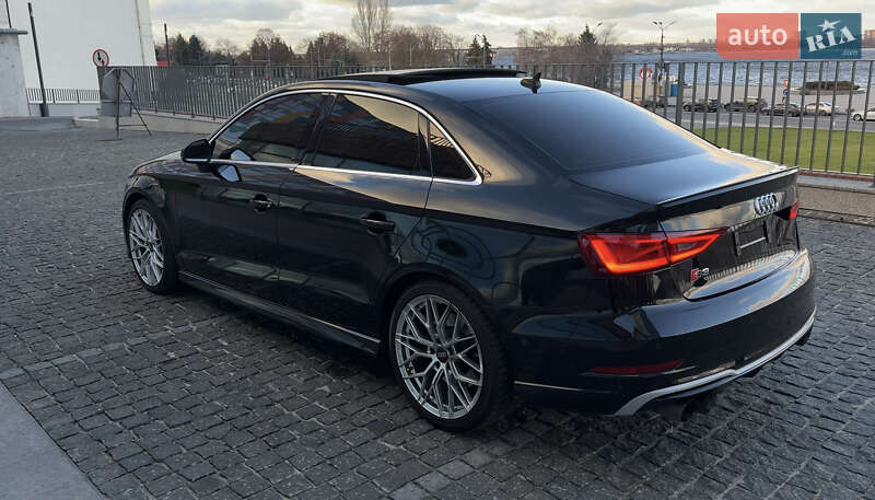 Седан Audi S3 2016 в Днепре фото 10 Седан Audi S3 2016 в Днепре