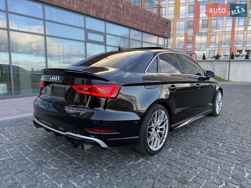 Седан Audi S3 2016 в Днепре фото 18 Седан Audi S3 2016 в Днепре