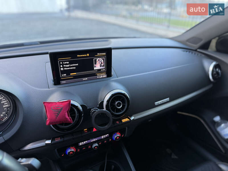Седан Audi S3 2016 в Днепре фото 28 Седан Audi S3 2016 в Днепре