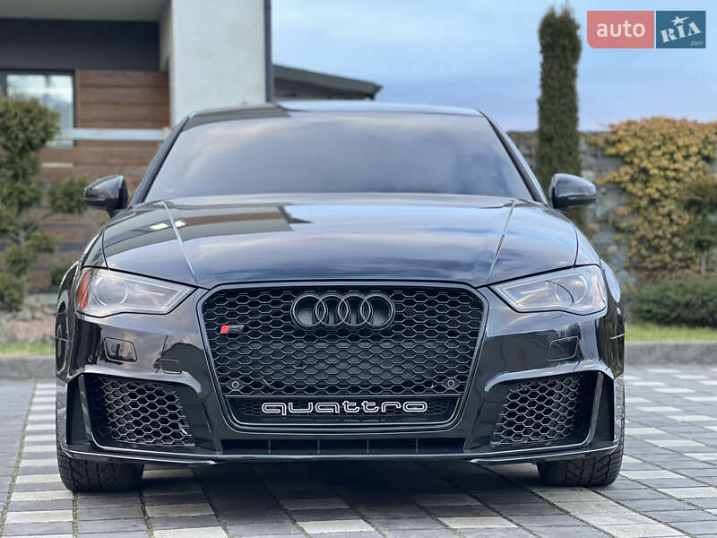 Седан Audi S3 2016 в Стрые фото 10 Седан Audi S3 2016 в Стрые
