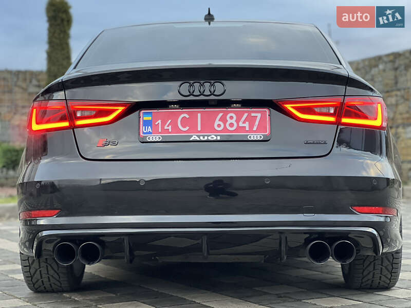 Седан Audi S3 2016 в Стрые фото 23 Седан Audi S3 2016 в Стрые