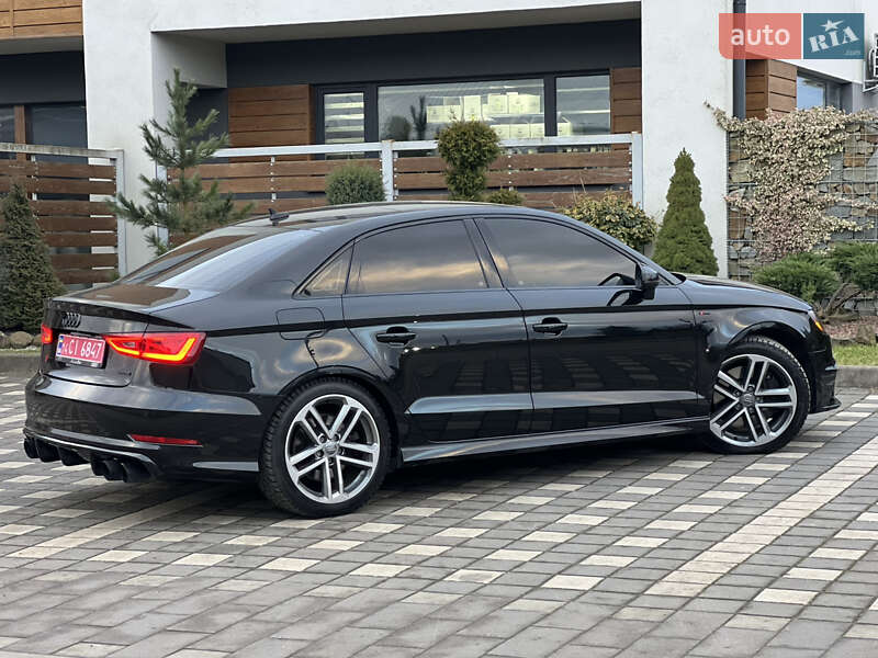 Седан Audi S3 2016 в Стрые фото 26 Седан Audi S3 2016 в Стрые