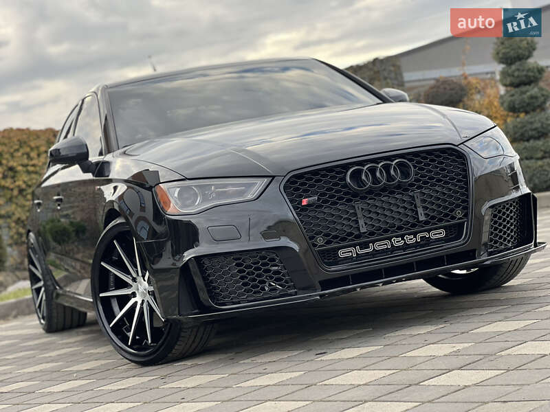 Седан Audi S3 2016 в Стрые фото 5 Седан Audi S3 2016 в Стрые