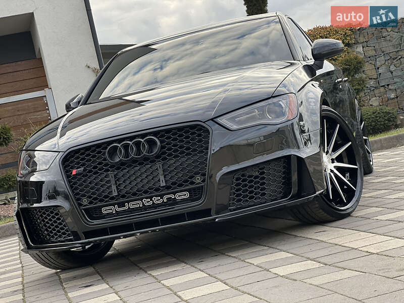 Седан Audi S3 2016 в Стрые фото 2 Седан Audi S3 2016 в Стрые