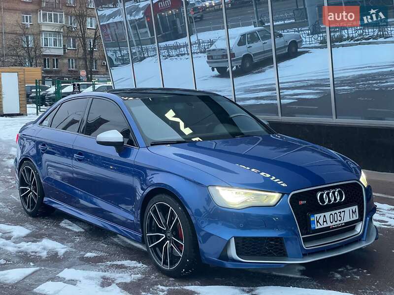 Audi S3 2014