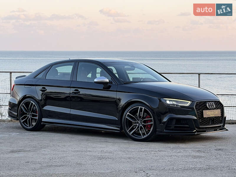 Audi S3 2017