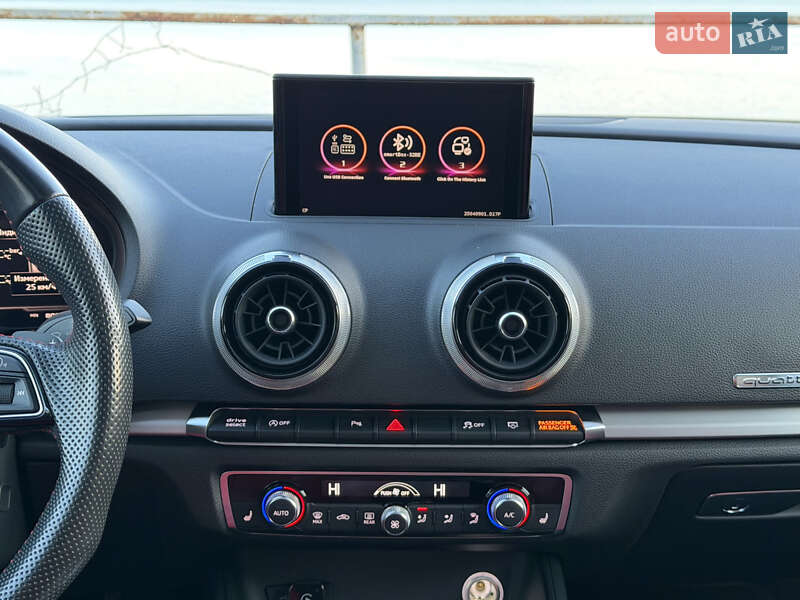 Седан Audi S3 2017 в Одессе