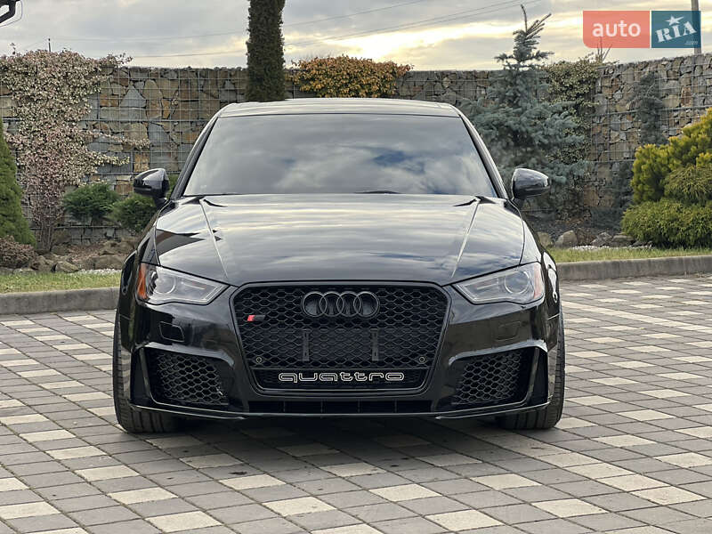 Седан Audi S3 2016 в Львові фото 12 Седан Audi S3 2016 в Львові