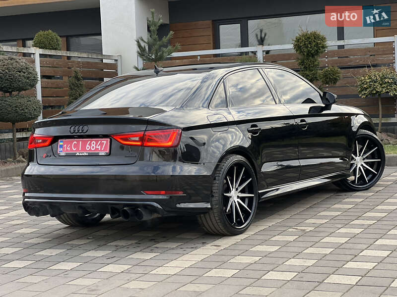 Седан Audi S3 2016 в Львові фото 25 Седан Audi S3 2016 в Львові