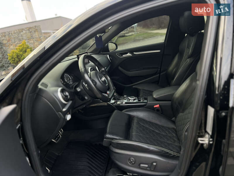 Седан Audi S3 2016 в Львові фото 31 Седан Audi S3 2016 в Львові