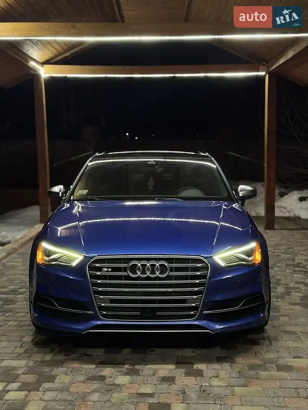 Audi S3 2015