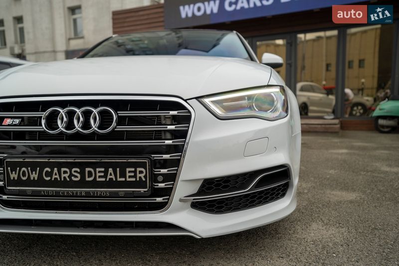 Седан Audi S3 2015 в Києві