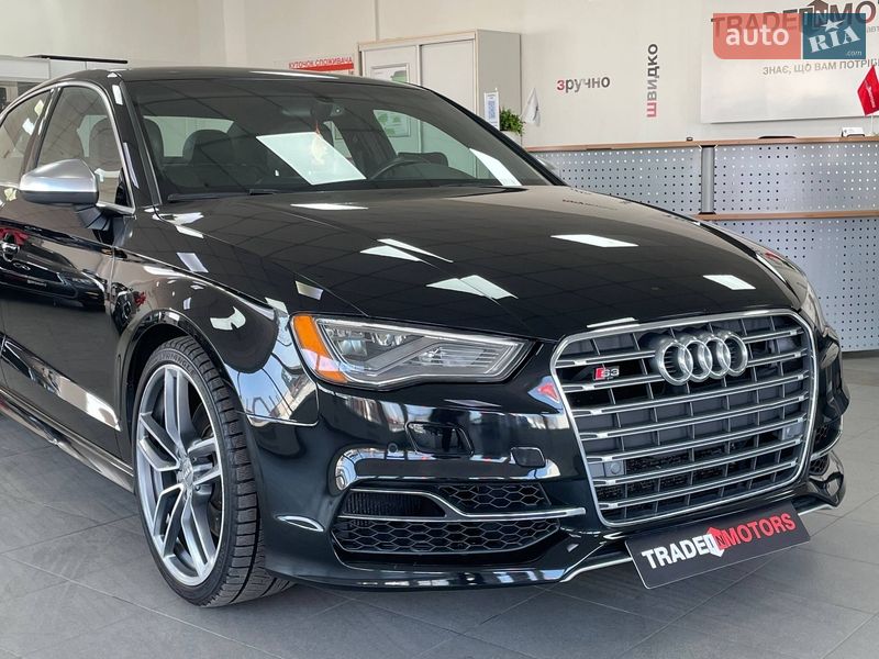 Седан Audi S3 2014 в Киеве
