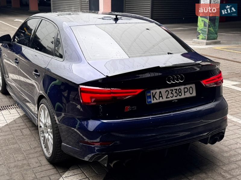 Седан Audi S3 2017 в Киеве фото 4 Седан Audi S3 2017 в Киеве
